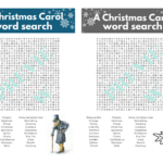 A Christmas Carol Word Search | Teaching Resources Intended For Christmas Carol Stave 1 Crossword Puzzles