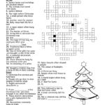 A Christmas Crossword   Wordmint Within Big Christmas Crossword Puzzles