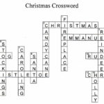 Charger Christmas Crossword Puzzle Answers Throughout Answers For Christmas Crossword Puzzles