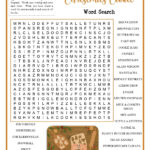 Christmas Cookie Word Search With Regard To Baking Christmas Cookies Crossword Puzzles