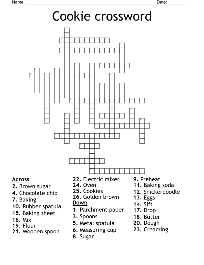 Christmas Cookies Word Search - Wordmint intended for Baking Christmas Cookies Crossword Puzzles