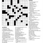 Christmas Crossword Puzzle 2018   Karen Kavett Pertaining To Answer Key For Christmas Crossword Puzzles