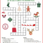 Christmas Crossword Puzzle Printable   Thrifty Momma'S Tips With Regard To 1St Grade Christmas Crossword Puzzles