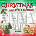 Christmas Cryptogram   Etsy Singapore Within Ajc Christmas Crossword Puzzles 2024