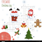 Easy Crossword Puzzle 'Christmas Day', For Children In Elementary Throughout Children&#039;s Crossword Puzzles Christmas