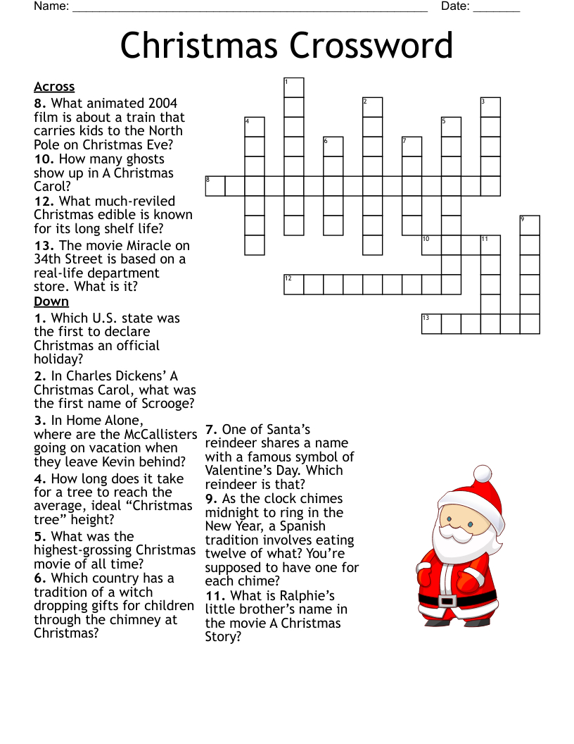 Famous Books Word Search - Wordmint in Christmas Carol Literary Crossword Puzzles