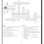 Free Crossword Puzzles | Prestwick House In Christmas Carol Crossword Puzzles Prestwick House