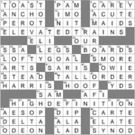 Laxcrossword   Answers To The Los Angeles Times Crossword Regarding Ajc Christmas Crossword Puzzles 2024