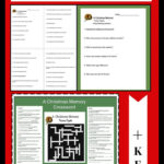 My Little Store In Christmas Memory Crossword Puzzles Answers