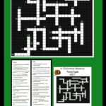 My Little Store In Christmas Memory Truman Capote Crossword Puzzles