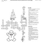 Naughty Or Nice Crossword Puzzle • Beeloo Printable Crafts And For Christmas Story Crossword Puzzles Maker