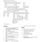 Pin Page Inside Catholic Christmas Crossword Puzzles