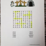 Christian Easter Word Search   Lovinghomeschool Regarding Free Printable Easter For Children&#039;s Church Crossword Puzzles