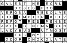 Co-Op City Times 02/15/2025Co-Op City Times - Issuu with Daily Celebrity Crossword Bonus Puzzles Answers Easter 2019