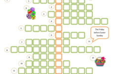 Easter Crossword Crossword: English Esl Worksheets Pdf &amp; Doc pertaining to Easter Holiday Crossword Puzzles