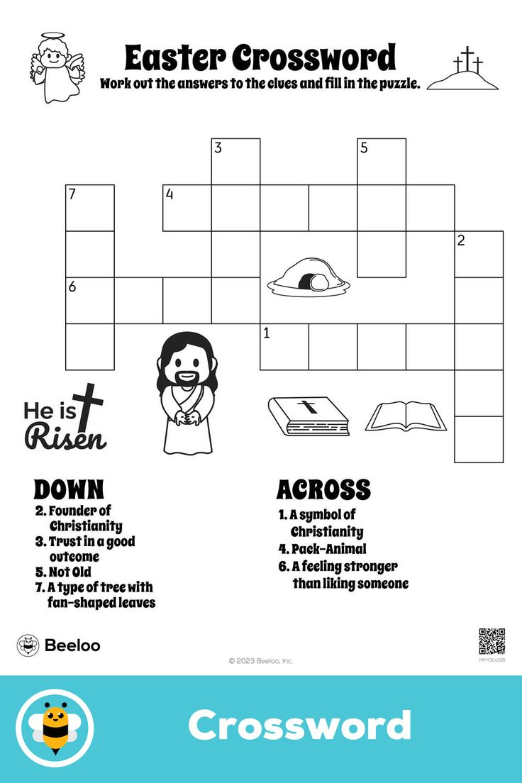 Easter Crossword in Easter Symbol Crossword Puzzles Clue