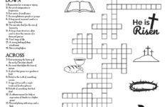 Easter Crossword Puzzle • Beeloo Printable Crafts And Activities throughout Easter Crossword Puzzles Printable Worksheets