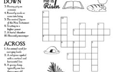 Easter Crossword Puzzle • Beeloo Printable Crafts And Activities throughout Religious Easter Crossword Puzzles