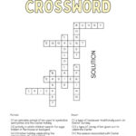 Easter Crossword Puzzle   Cute & Free Printable | Saturdaygift Within Free Printable Easter Crossword Puzzles For Adults