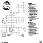 Easter Crossword Puzzle For Kids Easter Crossword Puzzles