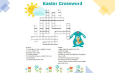 Easter Crossword Puzzle | National Parents Council regarding Nor'Easter Crossword Puzzles Clue