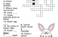 Easter Crossword Puzzle! - Wordmint within Nor'Easter Crossword Puzzles Clue