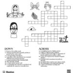 Easter Crossword With Crossword Puzzles For 3rd 5th Grades Easter Christian