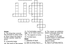 Easter Crossword - Wordmint intended for Nor'Easter Crossword Puzzles Clue