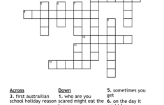 Easter Crossword - Wordmint throughout Easter Holiday Crossword Puzzles