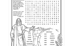 Easter Crosswords Activity Page - Printable pertaining to Easter Activities Crossword Puzzles