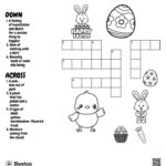Easter Egg Crossword Puzzle | Easter Crossword, Printable Crafts Within Easter Egg Crossword Puzzles