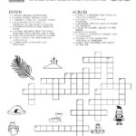 Easter Themed Crossword Puzzles • Beeloo Printable Crafts And With Regard To Easter Crossword Puzzles