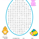 Easter Word Search (Free Printable Pdf Puzzles) – Free Printables Regarding Free Easter Printable Word Search Crossword Puzzles