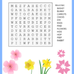 Easter Word Search (Free Printable Pdf Puzzles) – Free Printables With Regard To Free Easter Printable Word Search Crossword Puzzles