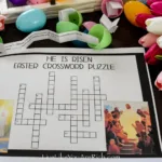 Free Christ Centered Easter Crossword Puzzle—Optional Egg Hunt Intended For Free Printable Easter For Children'S Church Crossword Puzzles