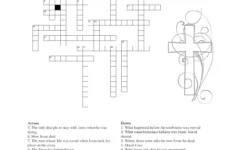 Free Easter Printables For Kids - Coloring Sheets And Crosswords pertaining to Easy Religious Easter Crossword Puzzles