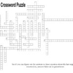 Last Supper And Resurrection / Easter Crossword Puzzle – The Idea Door Intended For The Easter Story Crossword Puzzles