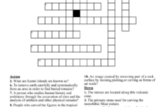 The Easter Islands Crossword - Wordmint with Easter Island Locale Crossword Puzzles Clue