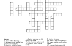 Where Is Your Basket? Crossword - Wordmint regarding Crossword Puzzles Clues to Easter Baskets