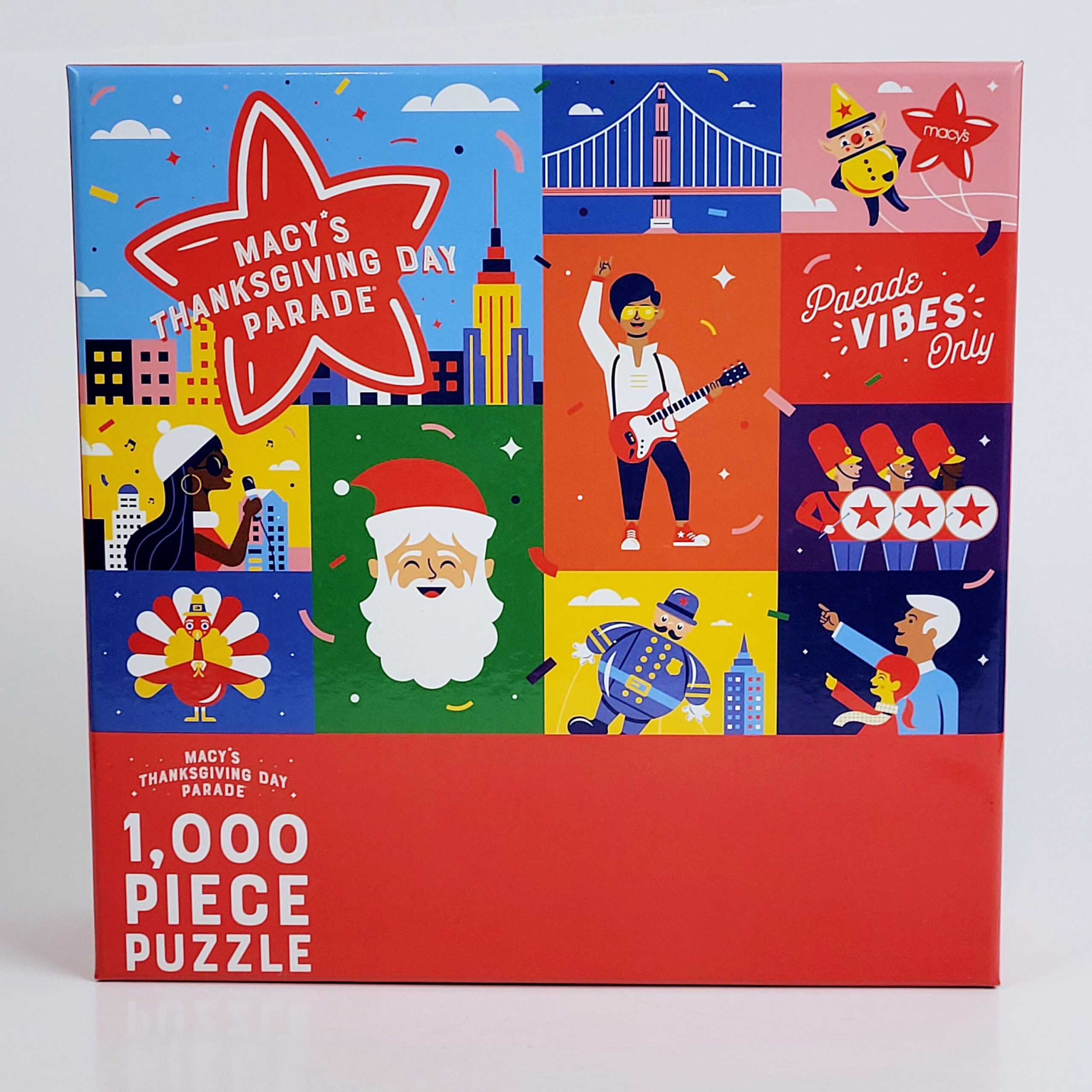 2020~Macy&amp;#039;S Thanksgiving Day Parade 1000 Piece Puzzle~New - Etsy within Macy&amp;amp;#039;s Thanksgiving Day Parade Puzzle