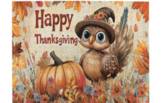 500 Pcs 500 Piece Puzzle For Adults Pumpkin And Cute Turkey Happy with regard to 500 Pieces Thanksgiving Puzzle