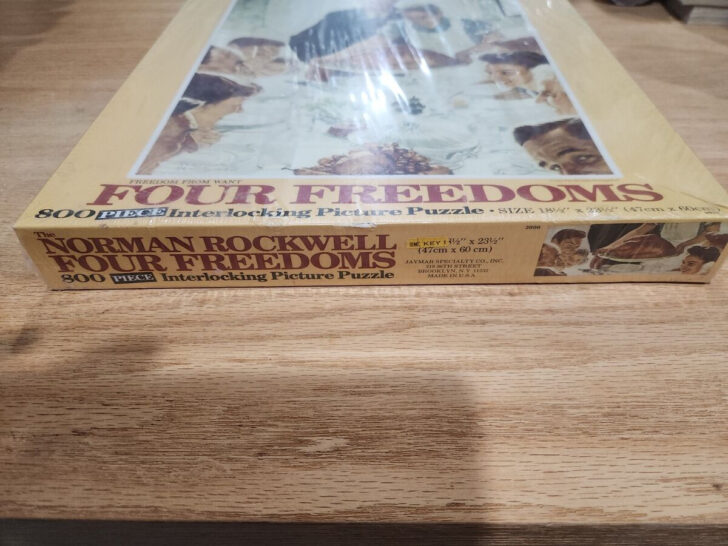 Norman Rockwell Thanksgiving Puzzle