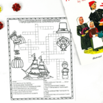A Thanksgiving Crossword Printable For Festive Family Fun With Regard To The First Thanksgiving Crossword Puzzle