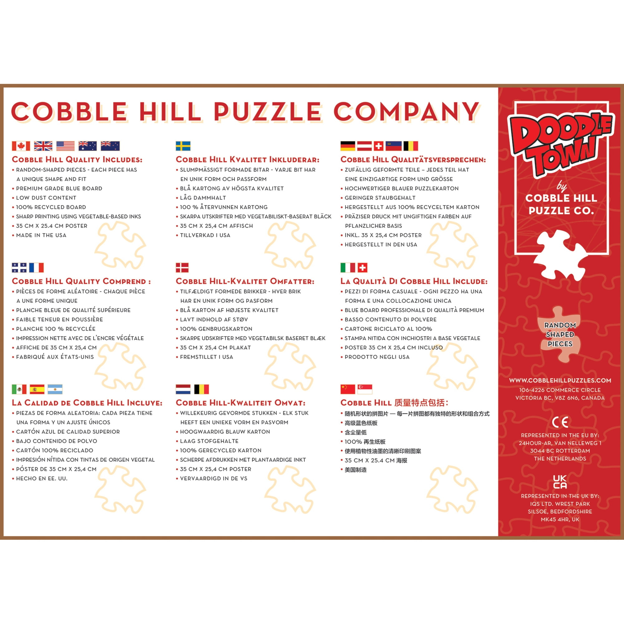Cobble Hill Doodletown: Thanksgiving Togetherness - 1000 Piece with regard to Cobble Hill Thanksgiving Puzzle