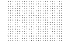 El Dia De Accion De Gracias Crossword - Wordmint inside Spanish Thanksgiving Crossword Puzzle Answers