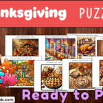 Free 40+ Thanksgiving Puzzles: Printable For Teachers, Parents And For Free Thanksgiving Jigsaw Puzzles