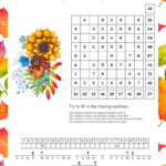 Free Fall Thanksgiving Puzzle Printables | Daily Dish Magazine Within Thanksgiving Puzzle Games