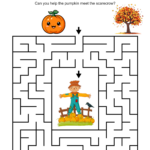 Free Printable Thanksgiving Maze Worksheets And Puzzles – Free Regarding Thanksgiving Maze Puzzles