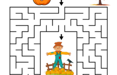 Free Printable Thanksgiving Maze Worksheets And Puzzles – Free regarding Thanksgiving Maze Puzzles
