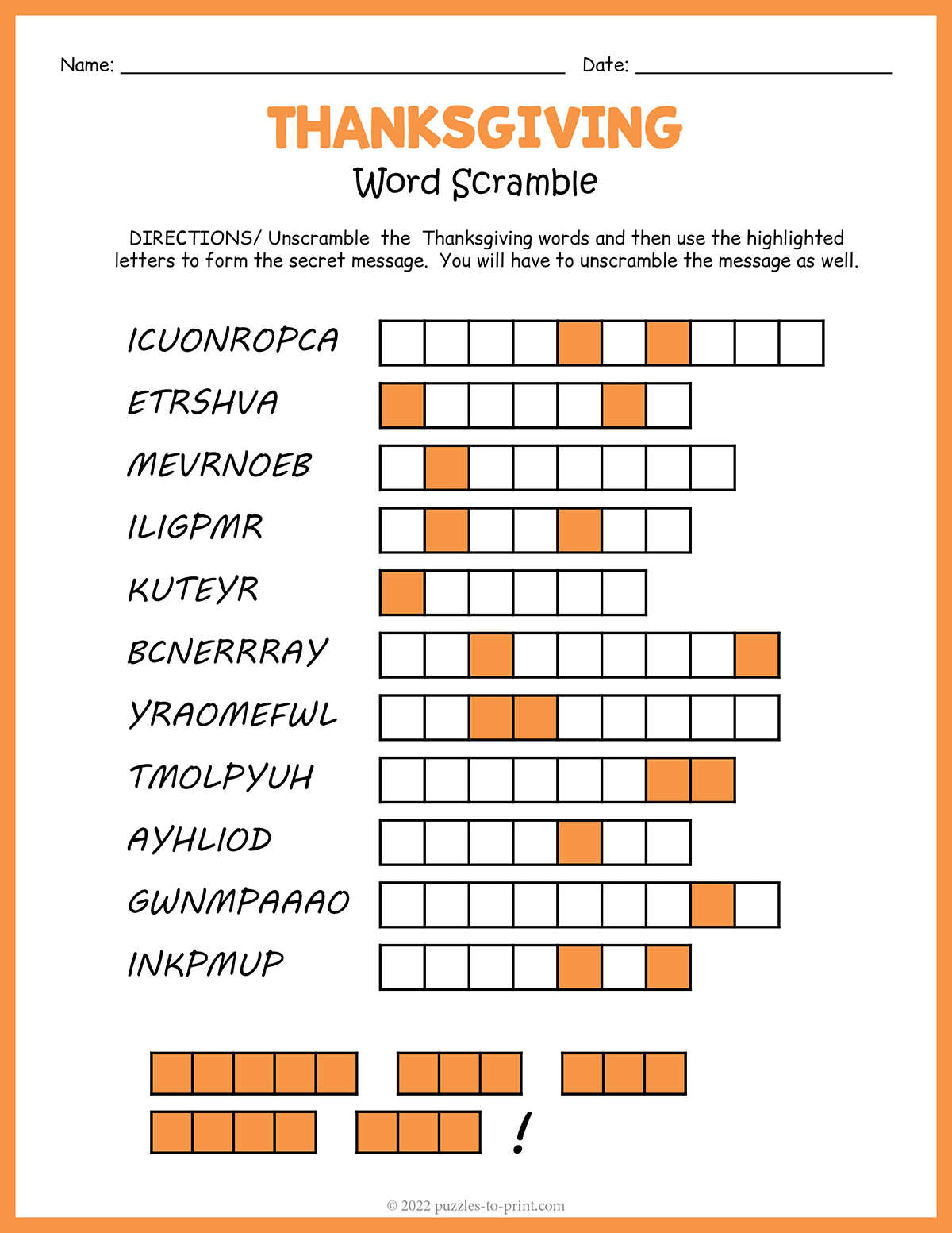 free printable thanksgiving word scramble within puzzles to print thanksgiving word scramble answers Free Printable Thanksgiving Word Scramble within Puzzles To Print Thanksgiving Word Scramble Answers